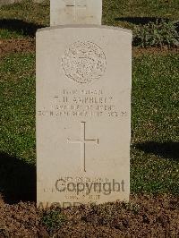 Salonika (Lembet Road) Military Cemetery - Amphlett, Thomas Henry